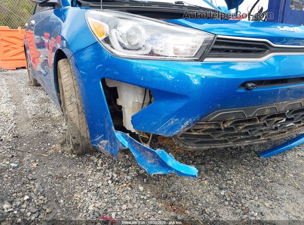 3KPA25AD8PE590849 2023 KIA RIO 5-DOOR Blue 