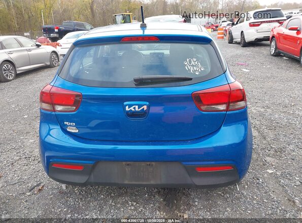 3KPA25AD8PE590849 2023 KIA RIO 5-DOOR Blue 