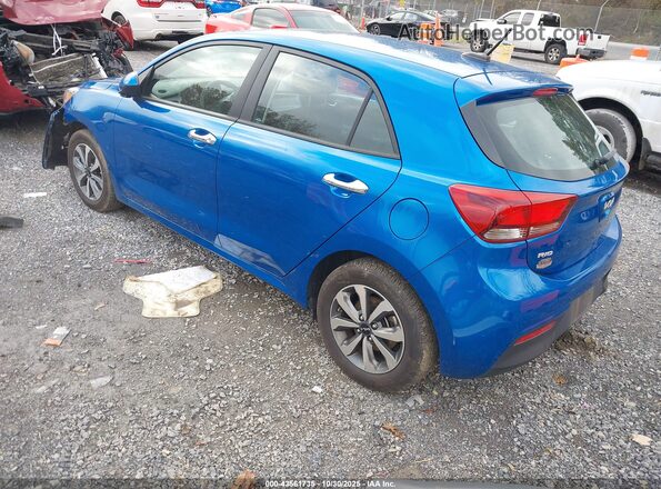 3KPA25AD8PE590849 2023 KIA RIO 5-DOOR Blue უკანა მარცხენა