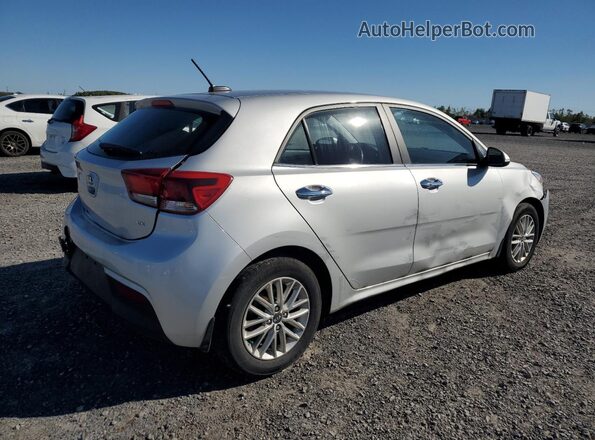 3KPA35AD8LE328109 2020 KIA RIO Silver Задня права чверть