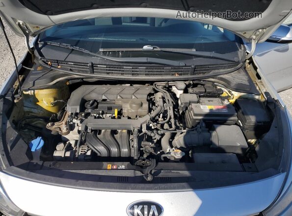3KPA35AD8LE328109 2020 KIA RIO Silver Вид задньої частини салону