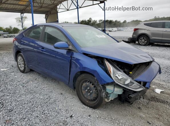 3KPC24A30KE079428 2019 HYUNDAI ACCENT Blue წინა მარჯვენა