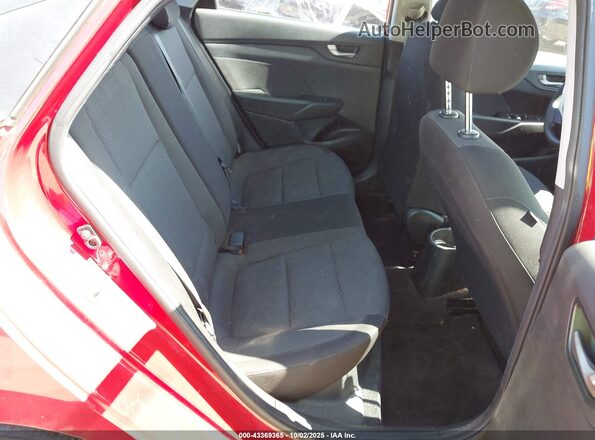 3KPC24A33JE015446 2018 HYUNDAI ACCENT Красный Вид наклейки с VIN-кодом