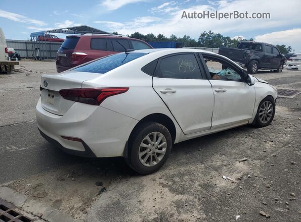 3KPC24A34JE027086 2018 HYUNDAI ACCENT White 