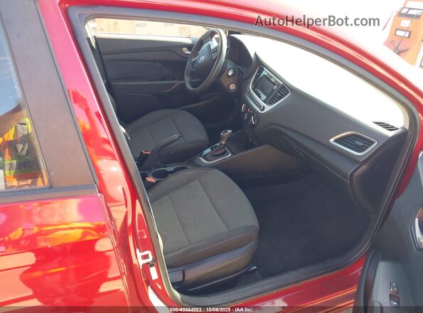 3KPC24A36JE015263 2018 HYUNDAI ACCENT Red 