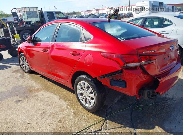 3KPC24A36JE015263 2018 HYUNDAI ACCENT Red 