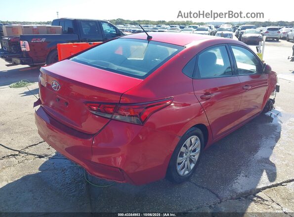 3KPC24A36JE015263 2018 HYUNDAI ACCENT Red 