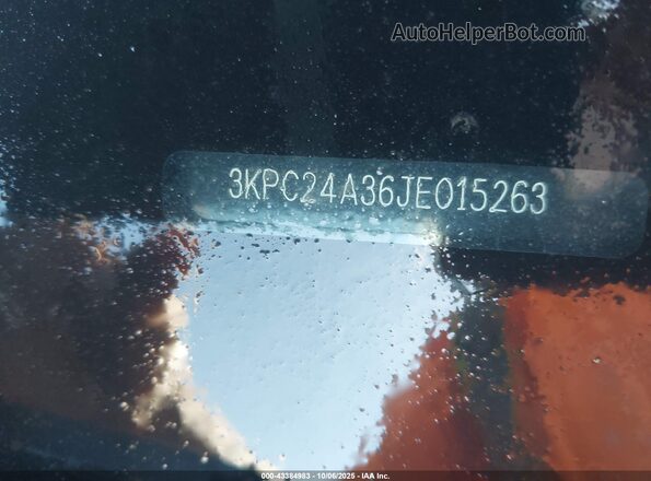 3KPC24A36JE015263 2018 HYUNDAI ACCENT Red 