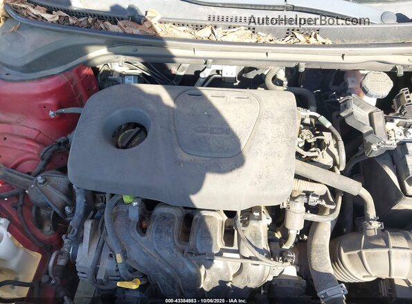3KPC24A36JE015263 2018 HYUNDAI ACCENT Red 