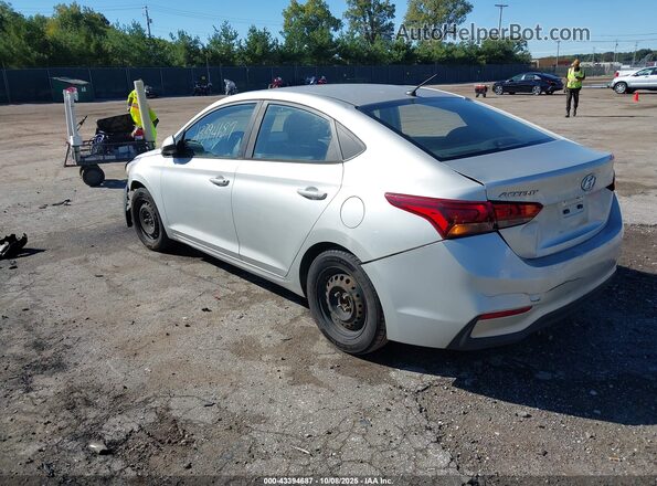 3KPC24A3XKE073264 2019 HYUNDAI ACCENT Серебряный Задняя левая четверть