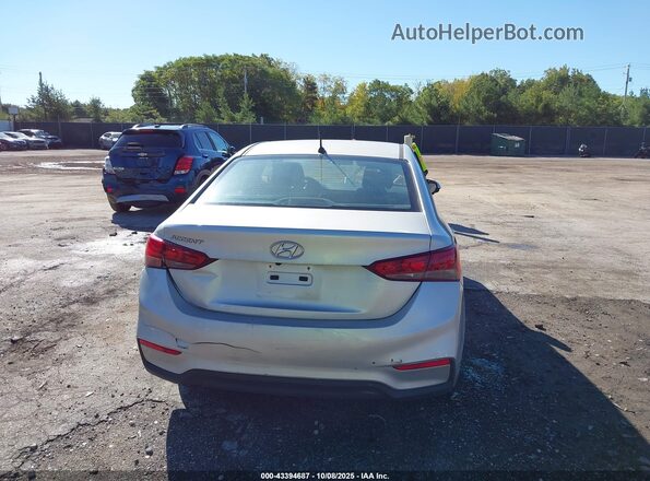 3KPC24A3XKE073264 2019 HYUNDAI ACCENT Серебряный 