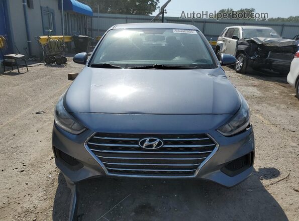 3KPC24A60LE114917 2020 HYUNDAI ACCENT Silver Вид спереду