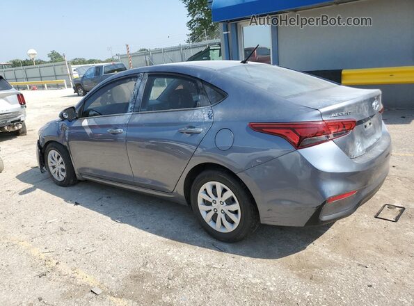 3KPC24A60LE114917 2020 HYUNDAI ACCENT Silver Задня ліва чверть