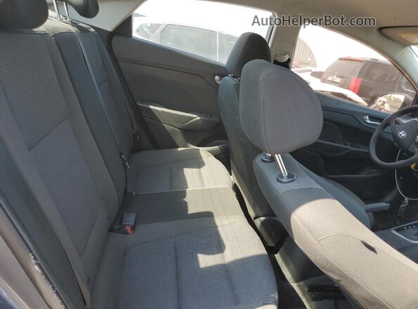 3KPC24A60LE114917 2020 HYUNDAI ACCENT Silver Вид задніх сидінь