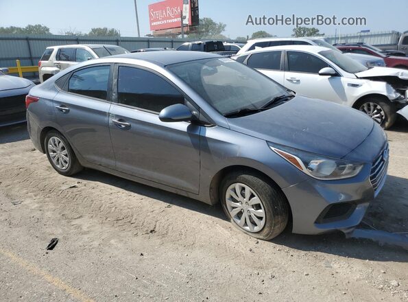 3KPC24A60LE114917 2020 HYUNDAI ACCENT Silver Передня права чверть