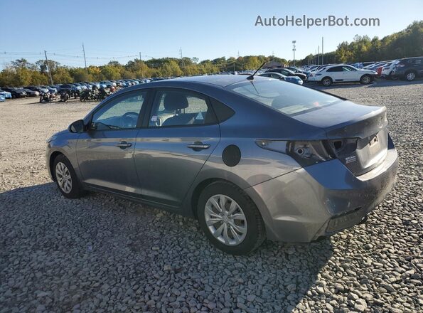 3KPC24A60LE122645 2020 HYUNDAI ACCENT Gray უკანა მარცხენა