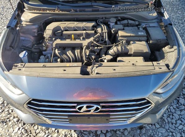 3KPC24A60LE122645 2020 HYUNDAI ACCENT Gray უკანა სალონის ხედი