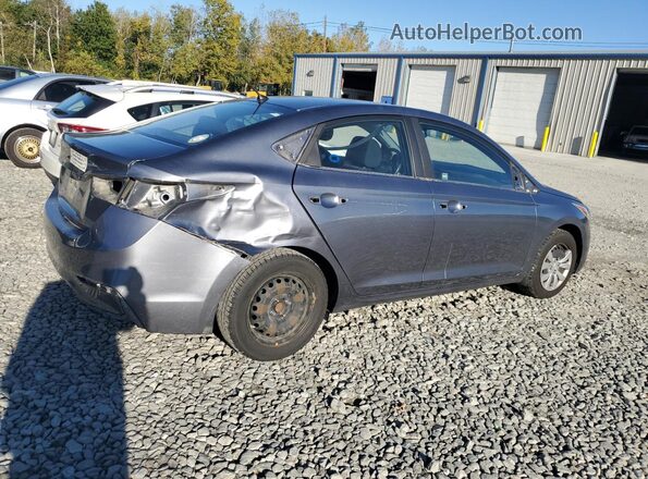 3KPC24A60LE122645 2020 HYUNDAI ACCENT Gray უკანა მარჯვენა