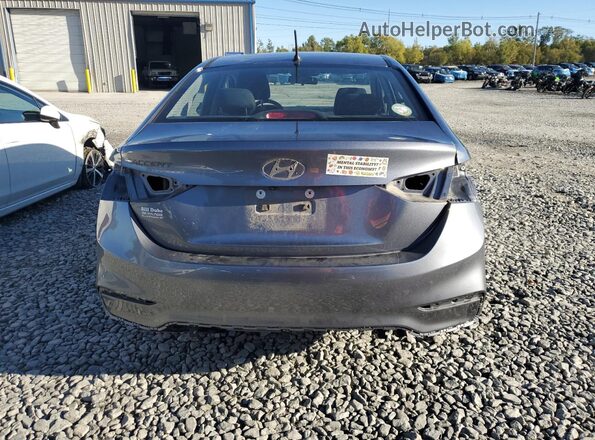 3KPC24A60LE122645 2020 HYUNDAI ACCENT Gray უკანა ხედი