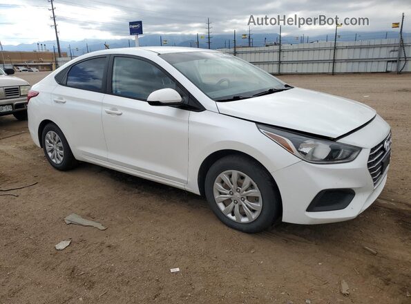 3KPC24A60LE123925 2020 HYUNDAI ACCENT White წინა მარჯვენა