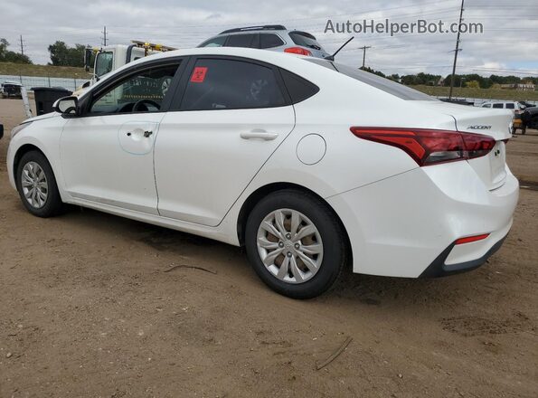 3KPC24A60LE123925 2020 HYUNDAI ACCENT White უკანა მარცხენა