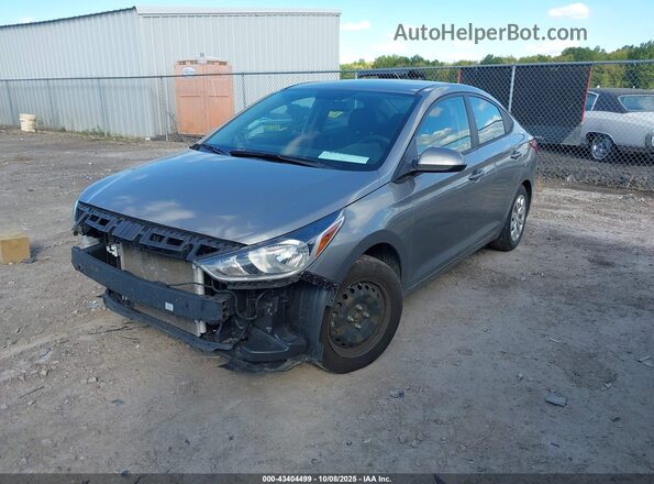 3KPC24A60ME136367 2021 HYUNDAI ACCENT Gray Front left