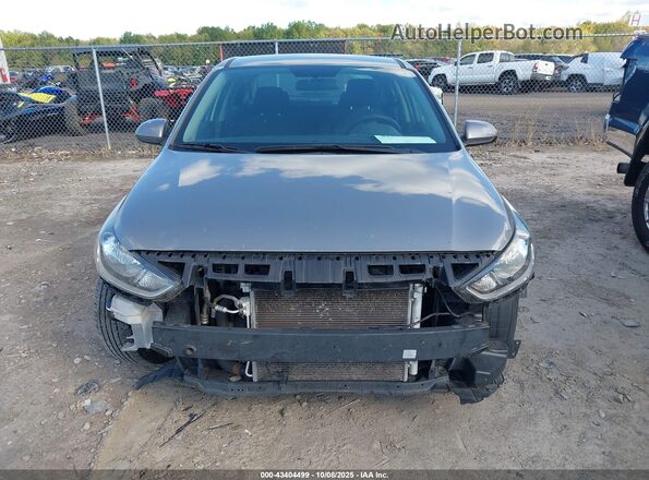3KPC24A60ME136367 2021 HYUNDAI ACCENT Gray Dashboard view