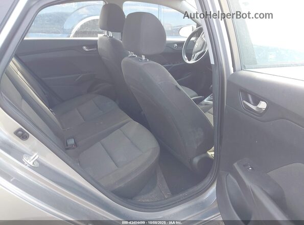 3KPC24A60ME136367 2021 HYUNDAI ACCENT Gray VIN sticker view