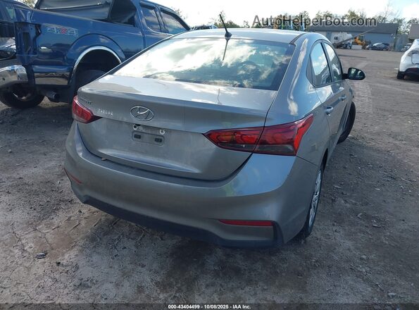 3KPC24A60ME136367 2021 HYUNDAI ACCENT Gray Rear right