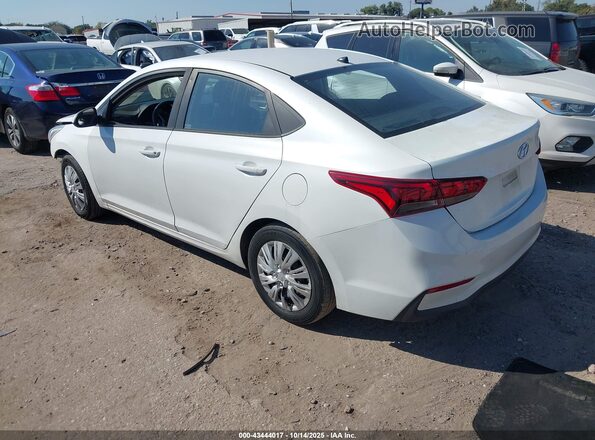 3KPC24A61LE101853 2020 HYUNDAI ACCENT White Հետևի ձախ