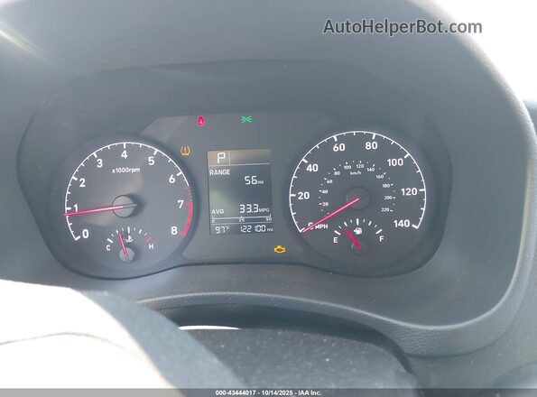 3KPC24A61LE101853 2020 HYUNDAI ACCENT White Հետևի նստատեղերի տեսք