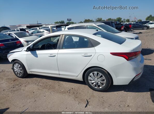 3KPC24A61LE101853 2020 HYUNDAI ACCENT White Սալոնի 360 աստիճան տեսք