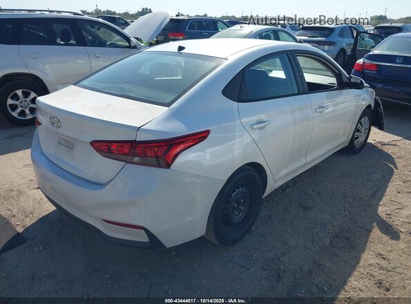 3KPC24A61LE101853 2020 HYUNDAI ACCENT White Հետևի աջ