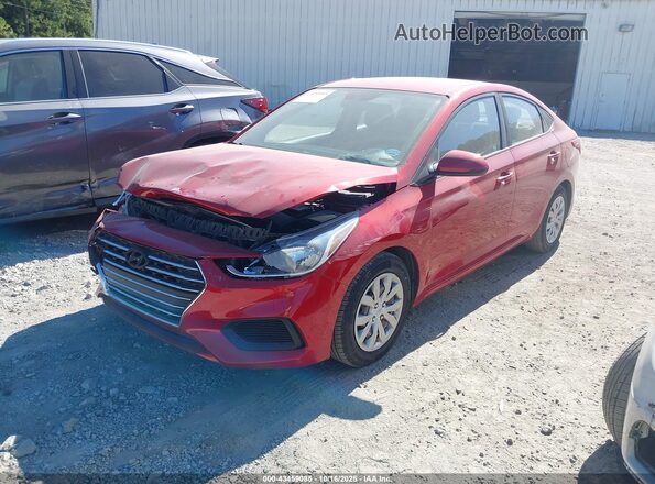 3KPC24A61LE103960 2020 HYUNDAI ACCENT Red Przód lewy