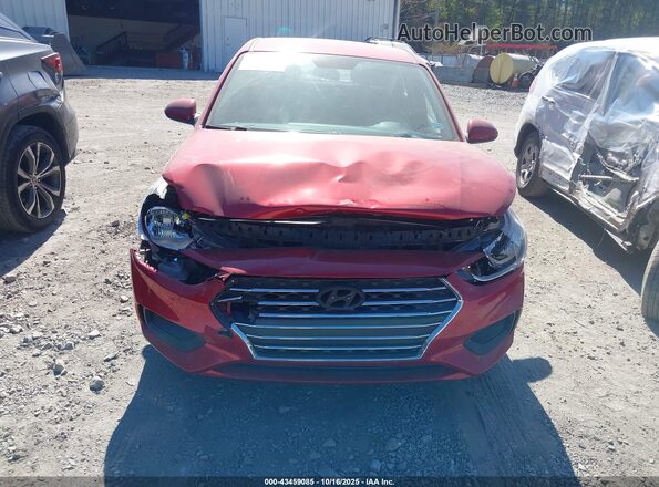 3KPC24A61LE103960 2020 HYUNDAI ACCENT Red Widok z przodu