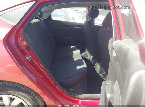 3KPC24A61LE103960 2020 HYUNDAI ACCENT Red Widok naklejki z numerem VIN