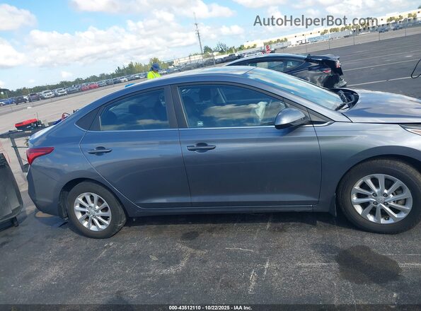 3KPC24A61LE111671 2020 HYUNDAI ACCENT Light Blue Вид щитка приладів