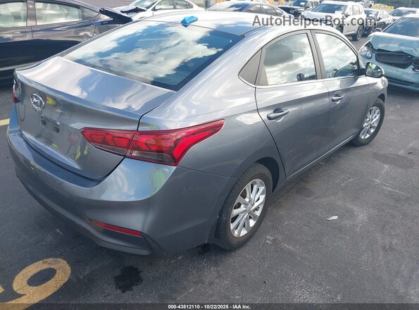 3KPC24A61LE111671 2020 HYUNDAI ACCENT Light Blue Задня права чверть