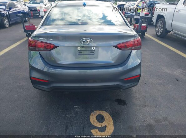 3KPC24A61LE111671 2020 HYUNDAI ACCENT Light Blue 