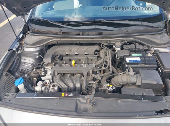 3KPC24A61LE111671 2020 HYUNDAI ACCENT Light Blue Вид ззаду
