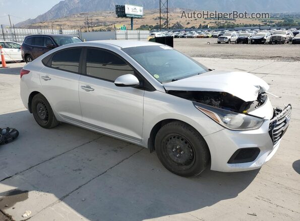 3KPC24A61LE123979 2020 HYUNDAI ACCENT Silver Передня права чверть
