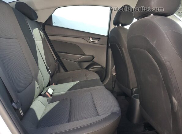 3KPC24A61LE123979 2020 HYUNDAI ACCENT Silver Вид задніх сидінь