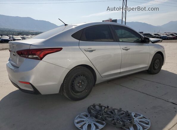3KPC24A61LE123979 2020 HYUNDAI ACCENT Silver Задня права чверть