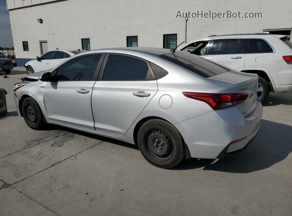 3KPC24A61LE123979 2020 HYUNDAI ACCENT Silver Задня ліва чверть