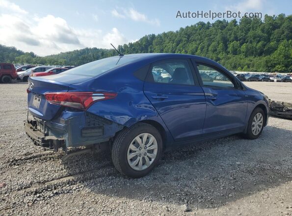 3KPC24A61LE125764 2020 HYUNDAI ACCENT Blue Задня права чверть