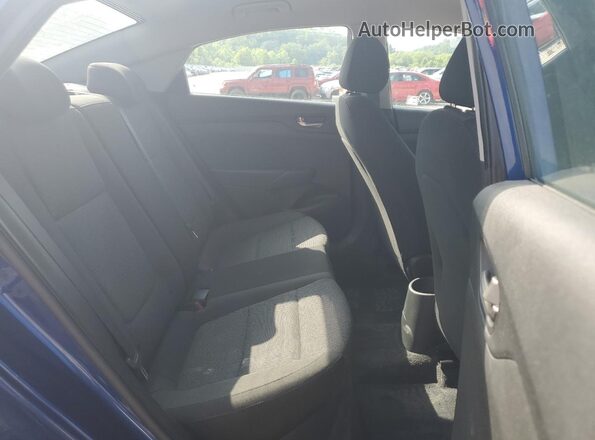 3KPC24A61LE125764 2020 HYUNDAI ACCENT Blue Вид задніх сидінь