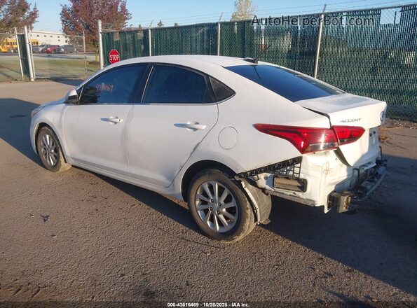 3KPC24A61ME134434 2021 HYUNDAI ACCENT White Tył lewy