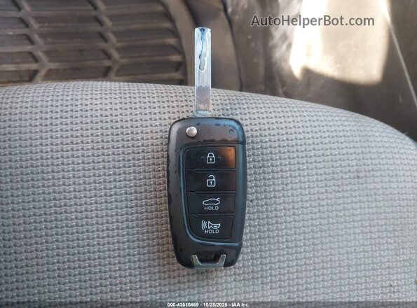 3KPC24A61ME134434 2021 HYUNDAI ACCENT White Widok deski rozdzielczej