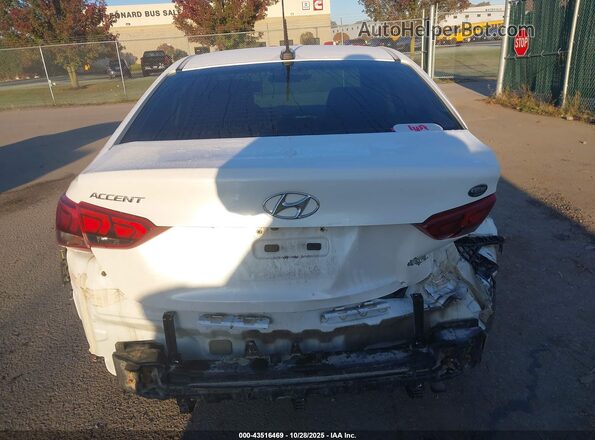 3KPC24A61ME134434 2021 HYUNDAI ACCENT White 
