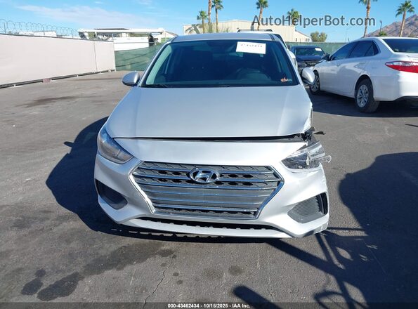 3KPC24A61ME138371 2021 HYUNDAI ACCENT Silver Vista frontal